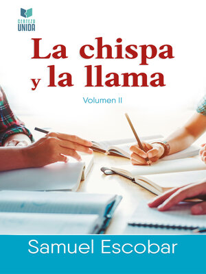 cover image of La chispa y la llama